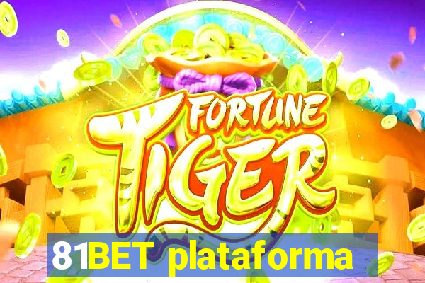 81BET plataforma